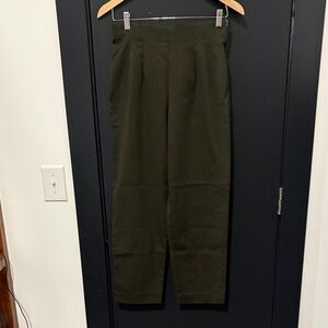 Olive Green Women’s Pants